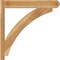 Ekena Millwork Thorton Craftsman Rough Sawn Outlooker, Western Red Cedar, 6"W x 32"D x 32"H OUT06X32X32THR04RWR - alternate 3